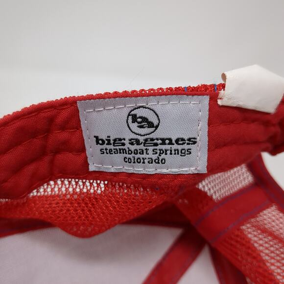 Big Agnes Est. 2001 Snapback Trucker Cap Multicolor OS Adjustable Mesh Back - Picture 9 of 10